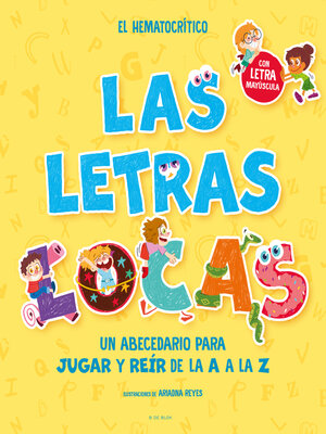 cover image of Las letras locas